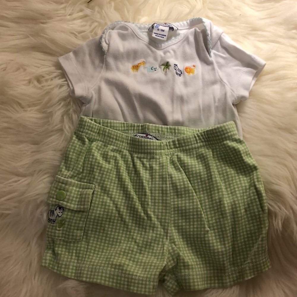 Animal two piece outfit